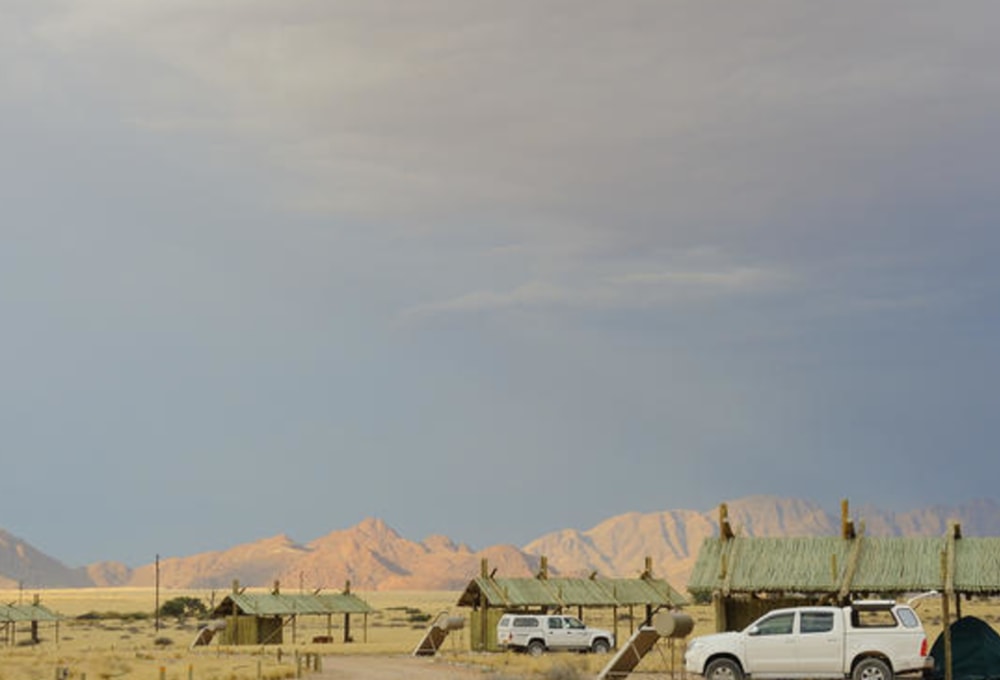 Sossus Oasis Campsite